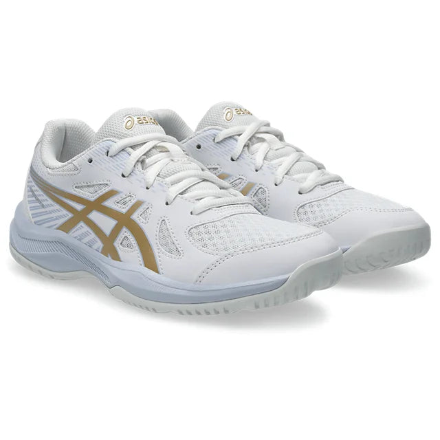Asics - 1074A045 - UPCOURT 6 GS - 103 - WHITE/CHAMPAGNE - dječje tenisice 2026