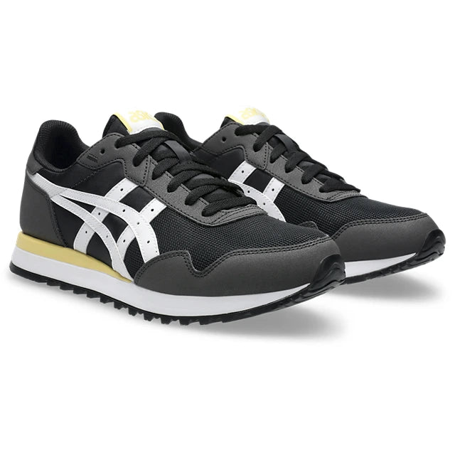 Asics – 1203A612 – TIGER RUNNER II – 001-CRNO/BIJELO – Unisex tenisice 2025 