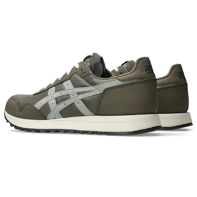 Asics – 1203A612 – TIGER RUNNER II – 250-TAMNO SIVA/SEAL GRAY – Unisex tenisice 2025 