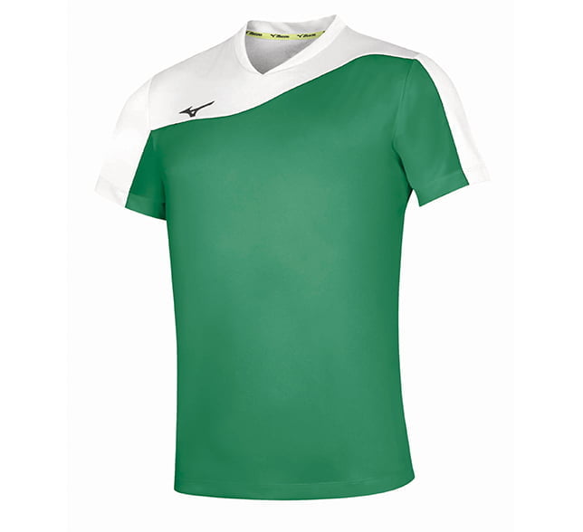 V2EA7003 - AUTHENTIC MYOU TEE - muški odbojkaški dres - zeleno-bijeli