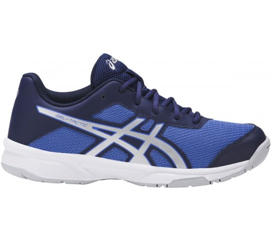 Asics - C733Y GEL-TACTIC GS - 4093 BLUE/SILVER - dječja sportska obuća 2017 - AKCIJA