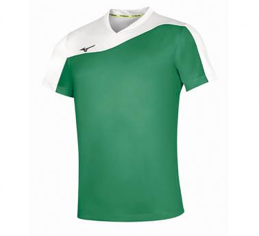 V2EA7003 - AUTHENTIC MYOU TEE - muški odbojkaški dres - zeleno bijeli