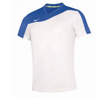 V2EA7003 - AUTHENTIC MYOU TEE - muški odbojkaški dres - bijelo plava