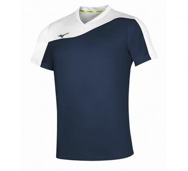 V2EA7003 - AUTHENTIC MYOU TEE - muški odbojkaški dres - mornarsko plava bijela