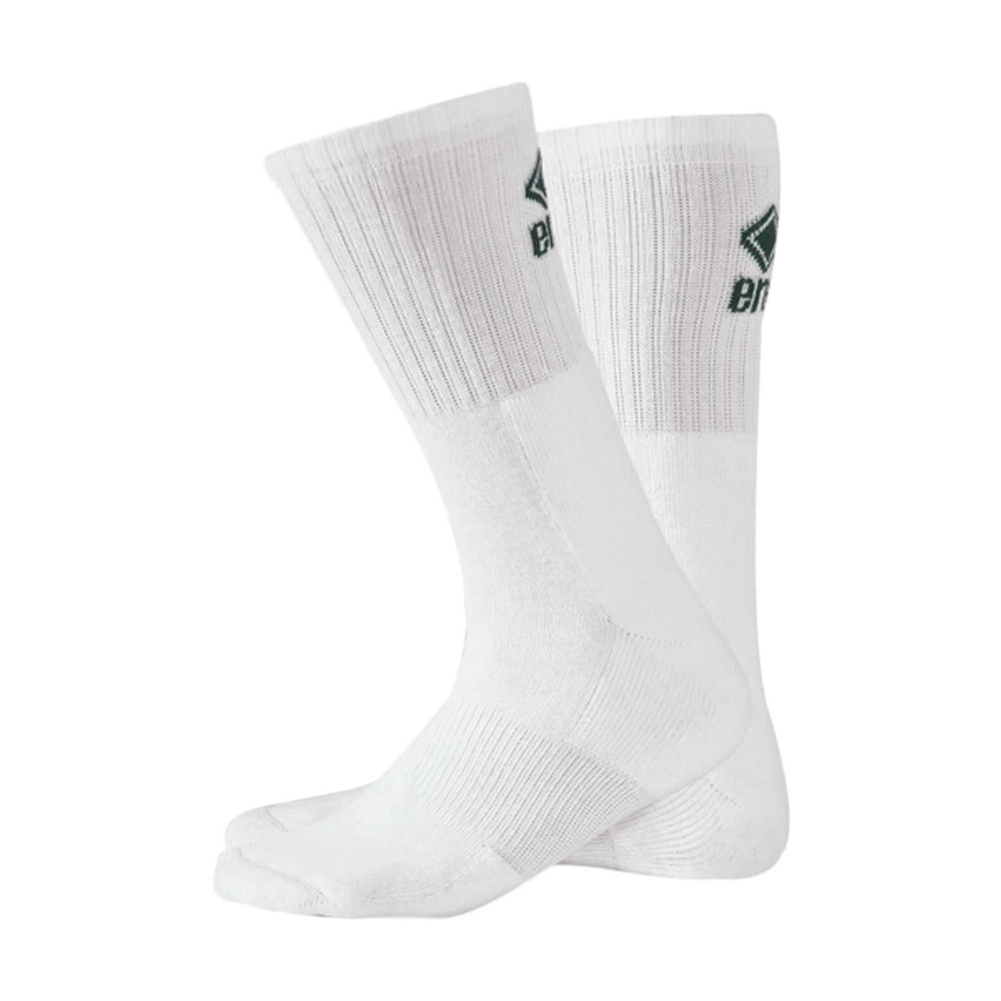 A428 - Errea VOLLEY SOCKS TRAINING unisex čarape - bijele