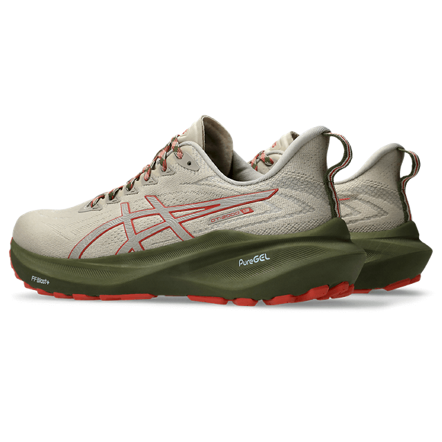 Asics - 1011B954 - GT-2000 13 TR - 300 NATURE BATHING/RED SNAPPER - muške tenisice 2026
