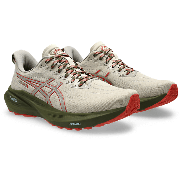 Asics - 1011B954 - GT-2000 13 TR - 300 NATURE BATHING/RED SNAPPER - muške tenisice 2026