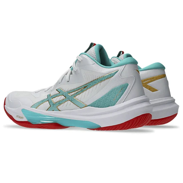 Asics - 1052A087 - SKY ELITE FF MT 3 - 960 WHITE/ASICS BLUE - ženske tenisice 2026