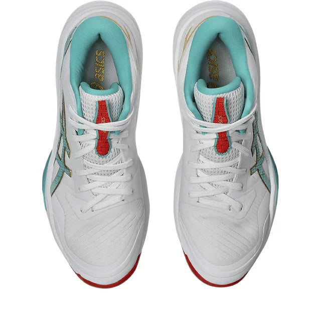 Asics - 1052A087 - SKY ELITE FF MT 3 - 960 WHITE/ASICS BLUE - ženske tenisice 2026