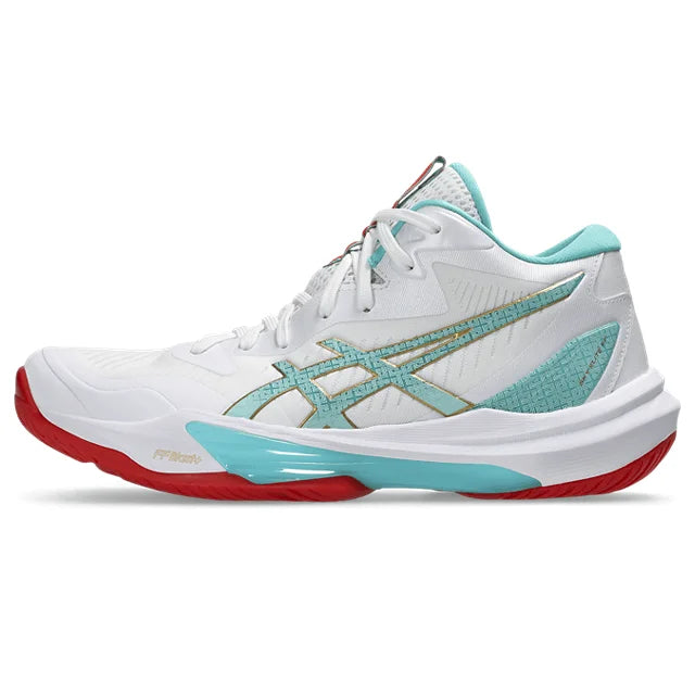Asics - 1052A087 - SKY ELITE FF MT 3 - 960 WHITE/ASICS BLUE - ženske tenisice 2026
