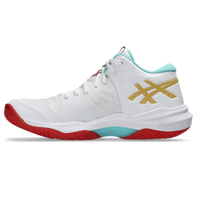 Asics - 1052A087 - SKY ELITE FF MT 3 - 960 WHITE/ASICS BLUE - ženske tenisice 2026