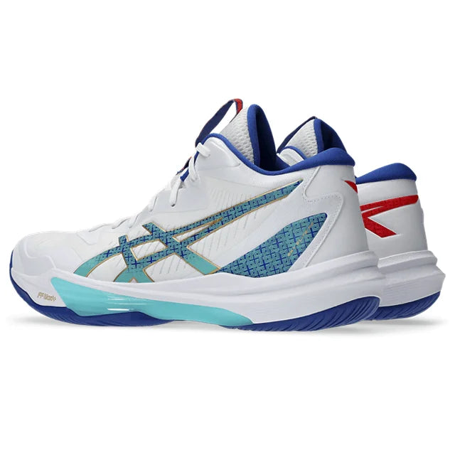 Asics - 1051A081 - SKY ELITE FF MT 3 - 960 WHITE/ASICS BLUE - muške tenisice 2026