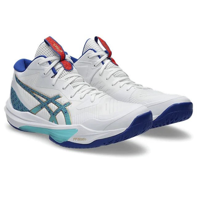Asics - 1051A081 - SKY ELITE FF MT 3 - 960 WHITE/ASICS BLUE - muške tenisice 2026