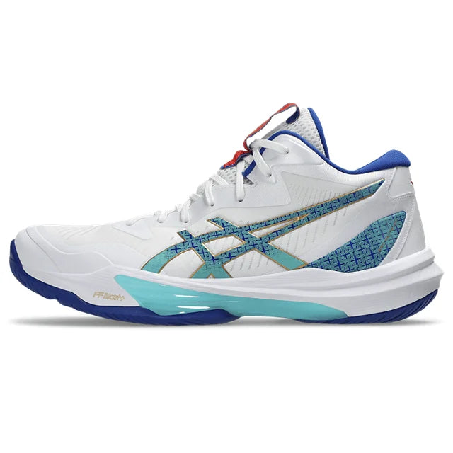 Asics - 1051A081 - SKY ELITE FF MT 3 - 960 WHITE/ASICS BLUE - muške tenisice 2026