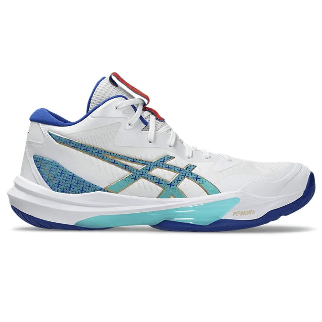 Asics - 1051A081 - SKY ELITE FF MT 3 - 960 WHITE/ASICS BLUE - muške tenisice 2026