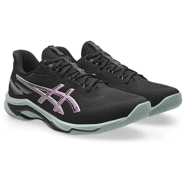 Asics - 1051A088 - NETBURNER BALLISTIC FF 4 - 002 BLACK/BUBBLEGUM  - muške tenisice 2027