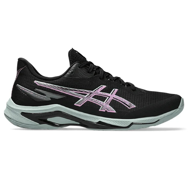 Asics - 1051A088 - NETBURNER BALLISTIC FF 4 - 002 BLACK/BUBBLEGUM  - muške tenisice 2027