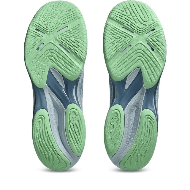 Asics - 1051A088 - NETBURNER BALLISTIC FF 4 - 020 COOL GREY/SABA BLU  - muške tenisice 2026