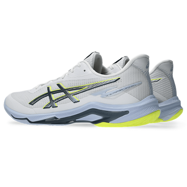 Asics - 1051A088 - NETBURNER BALLISTIC FF 4 - 103 WHITE/RAW INDIGO  - muške tenisice 2027