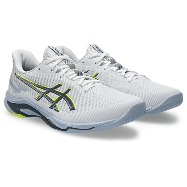 Asics - 1051A088 - NETBURNER BALLISTIC FF 4 - 103 WHITE/RAW INDIGO  - muške tenisice 2027