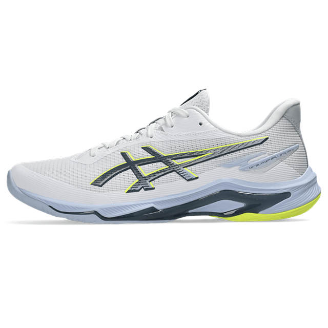 Asics - 1051A088 - NETBURNER BALLISTIC FF 4 - 103 WHITE/RAW INDIGO  - muške tenisice 2027