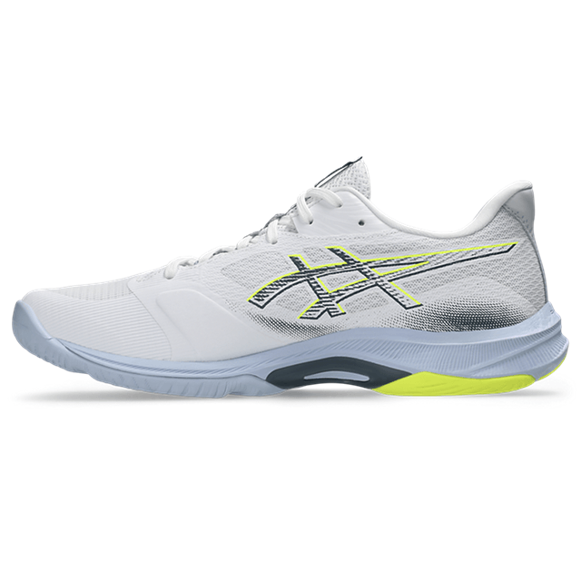Asics - 1051A088 - NETBURNER BALLISTIC FF 4 - 103 WHITE/RAW INDIGO  - muške tenisice 2027