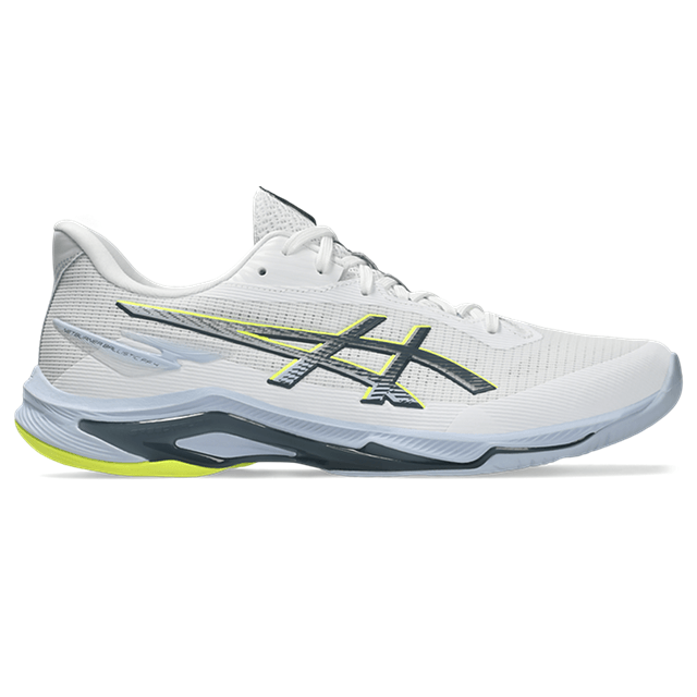 Asics - 1051A088 - NETBURNER BALLISTIC FF 4 - 103 WHITE/RAW INDIGO  - muške tenisice 2027