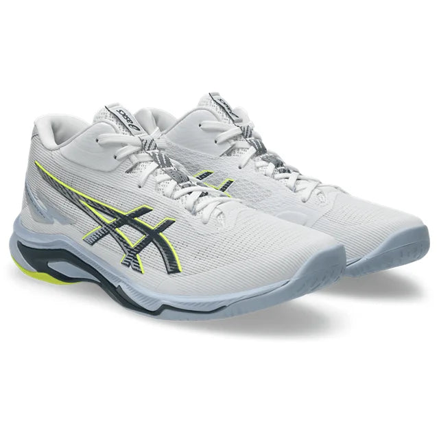 Asics - 1051A090 - NETBURNER BALLISTIC FF MT 4 - 103 WHITE/RAW INDIGO - muške tenisice 2027