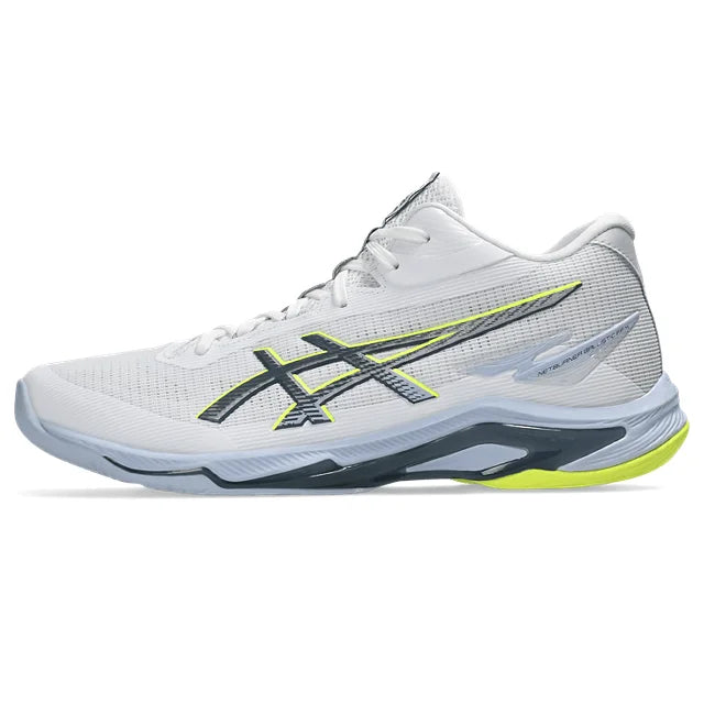 Asics - 1051A090 - NETBURNER BALLISTIC FF MT 4 - 103 WHITE/RAW INDIGO - muške tenisice 2027
