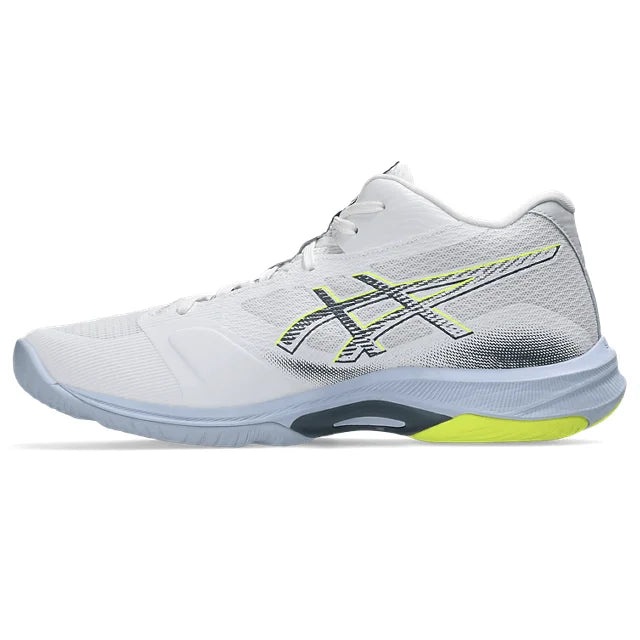 Asics - 1051A090 - NETBURNER BALLISTIC FF MT 4 - 103 WHITE/RAW INDIGO - muške tenisice 2027