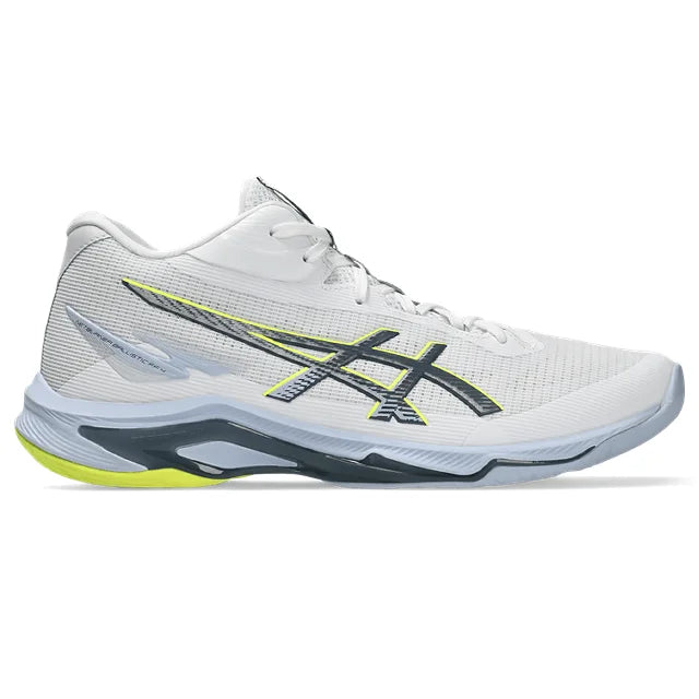 Asics - 1051A090 - NETBURNER BALLISTIC FF MT 4 - 103 WHITE/RAW INDIGO - muške tenisice 2027