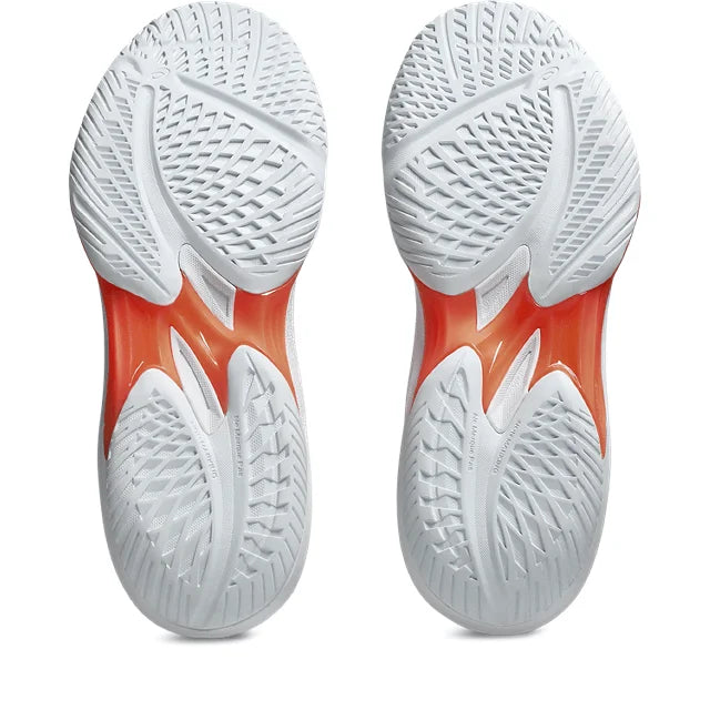 Asics - 1052A075 - SKY ELITE FF 3 - 104 WHITE/VIVID CORAL - ženske tenisice 2026