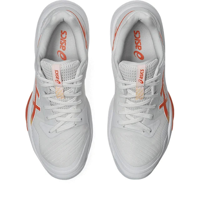Asics - 1052A075 - SKY ELITE FF 3 - 104 WHITE/VIVID CORAL - ženske tenisice 2026