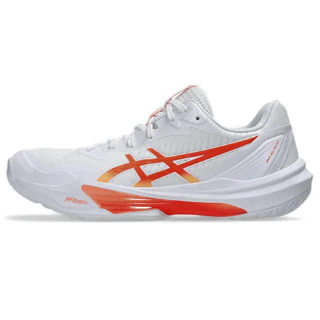 Asics - 1052A075 - SKY ELITE FF 3 - 104 WHITE/VIVID CORAL - ženske tenisice 2026