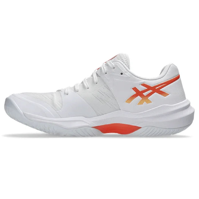 Asics - 1052A075 - SKY ELITE FF 3 - 104 WHITE/VIVID CORAL - ženske tenisice 2026