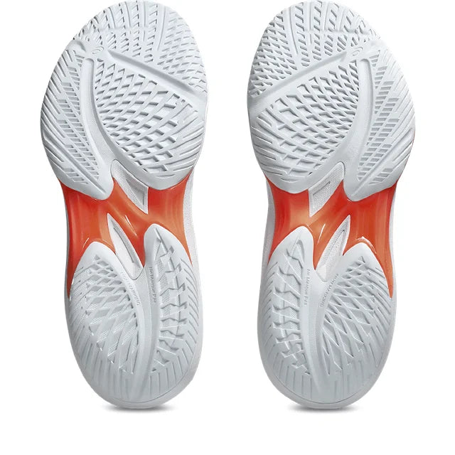Asics - 1052A076 - SKY ELITE FF MT 3 -  104 WHITE/VIVID CORAL - ženske tenisice 2026