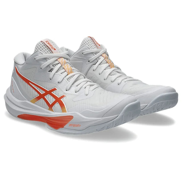 Asics - 1052A076 - SKY ELITE FF MT 3 -  104 WHITE/VIVID CORAL - ženske tenisice 2026