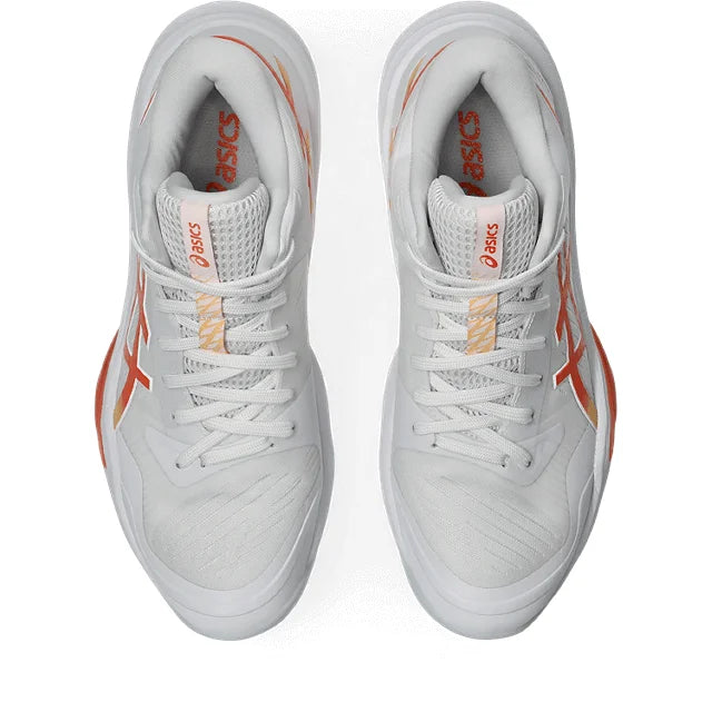 Asics - 1052A076 - SKY ELITE FF MT 3 -  104 WHITE/VIVID CORAL - ženske tenisice 2026