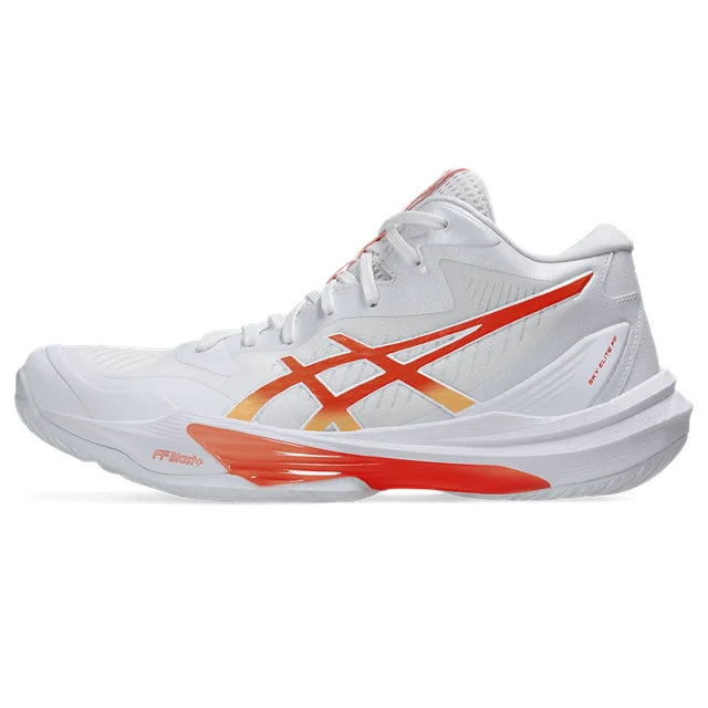 Asics - 1052A076 - SKY ELITE FF MT 3 -  104 WHITE/VIVID CORAL - ženske tenisice 2026