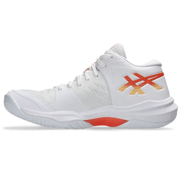 Asics - 1052A076 - SKY ELITE FF MT 3 -  104 WHITE/VIVID CORAL - ženske tenisice 2026