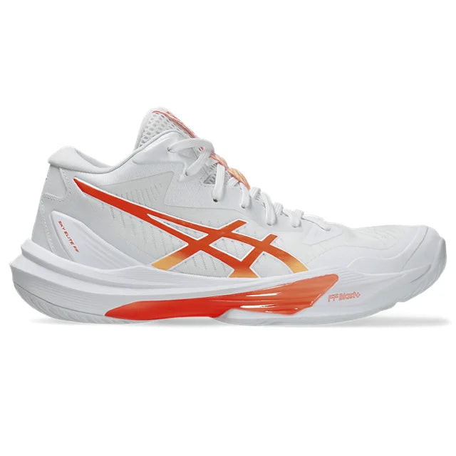 Asics - 1052A076 - SKY ELITE FF MT 3 -  104 WHITE/VIVID CORAL - ženske tenisice 2026