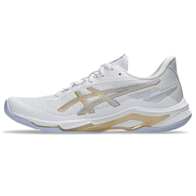 Asics - 1052A083 - NETBURNER BALLISTIC FF 4 - 102 WHITE/CHAMPAGNE - ženske tenisice 2025