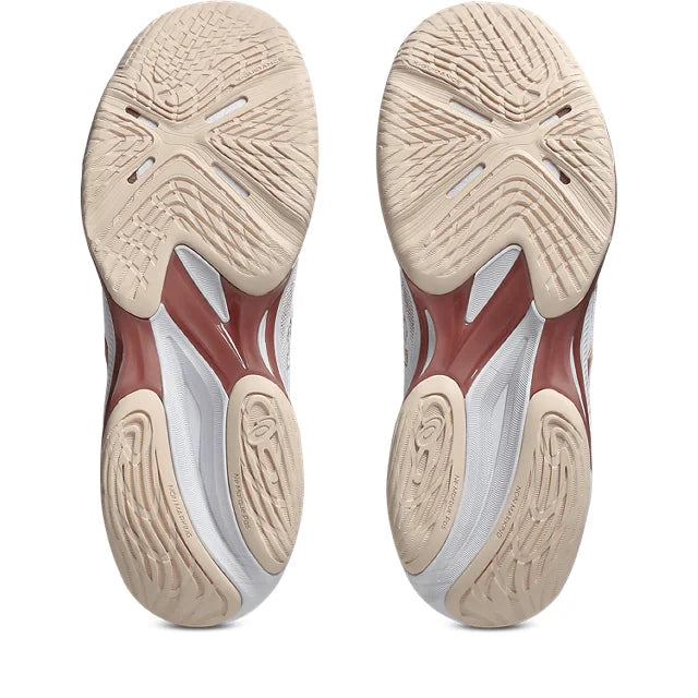 Asics - 1052A083 - NETBURNER BALLISTIC FF 4 - 103 WHITE/ROSE ROUGE - ženske tenisice 2025