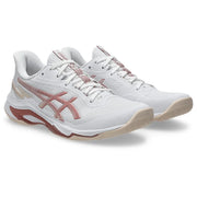 Asics - 1052A083 - NETBURNER BALLISTIC FF 4 - 103 WHITE/ROSE ROUGE - ženske tenisice 2025