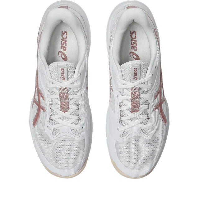 Asics - 1052A083 - NETBURNER BALLISTIC FF 4 - 103 WHITE/ROSE ROUGE - ženske tenisice 2025