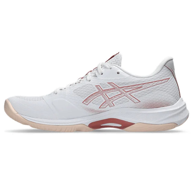 Asics - 1052A083 - NETBURNER BALLISTIC FF 4 - 103 WHITE/ROSE ROUGE - ženske tenisice 2025