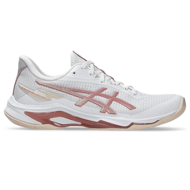 Asics - 1052A083 - NETBURNER BALLISTIC FF 4 - 103 WHITE/ROSE ROUGE - ženske tenisice 2025