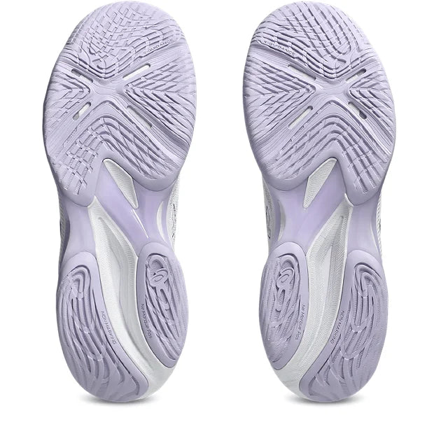 Asics - 1052A083 - NETBURNER BALLISTIC FF 4 - 106 WHITE/DAHLIA - ženske tenisice 2025