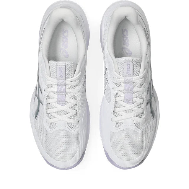 Asics - 1052A083 - NETBURNER BALLISTIC FF 4 - 106 WHITE/DAHLIA - ženske tenisice 2025