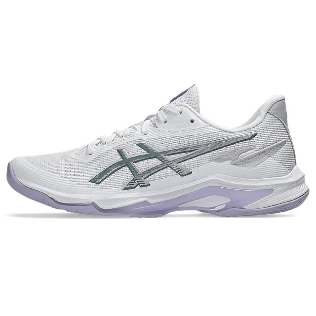 Asics - 1052A083 - NETBURNER BALLISTIC FF 4 - 106 WHITE/DAHLIA - ženske tenisice 2025